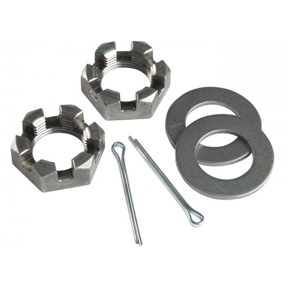 C.E. SMITH 11065A SPINDLE NUT KIT - High quality product image showing C.E. SMITH 11065A SPINDLE NUT KIT details and features