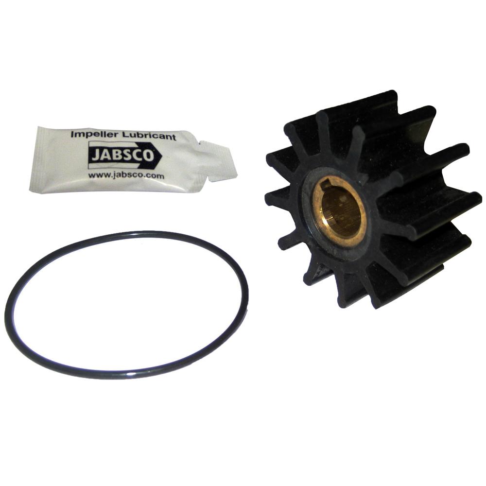 JABSCO 18838-0001-P IMPELLER KIT NEOPRENE 12 BLADE 2 7/16 DIA X 1 1/4 W - The Twister Group Tools product