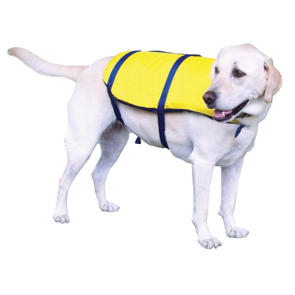 ONYX 157000-300-010-12 NYLON PET VEST - X-SMALL - YELLOW - The Twister Group Tools product