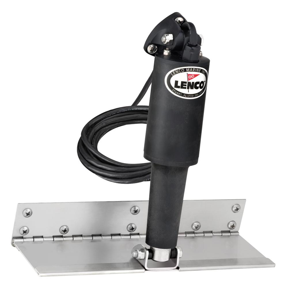 LENCO 15125-101 4 INCH X 12 INCH LIMITED SPACE TRIM TAB KIT WITHOUT SWITCH KIT 12V - STANDARD FINISH - STANDARD ACTUATOR - High quality product image showing LENCO 15125-101 4 INCH X 12 INCH LIMITED SPACE TRIM TAB KIT WITHOUT SWITCH KIT 12V - STANDARD FINISH - STANDARD ACTUATOR details and features