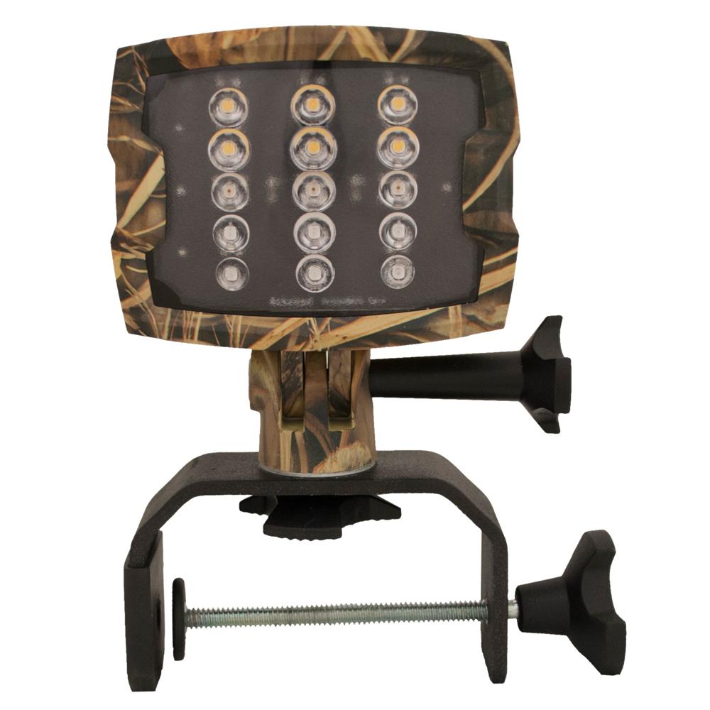 ATTWOOD 14187XFS-7 MULTI-FUNCTION BATTERY OPERATED SPORT FLOOD LIGHT - CAMO - The Twister Group Tools product