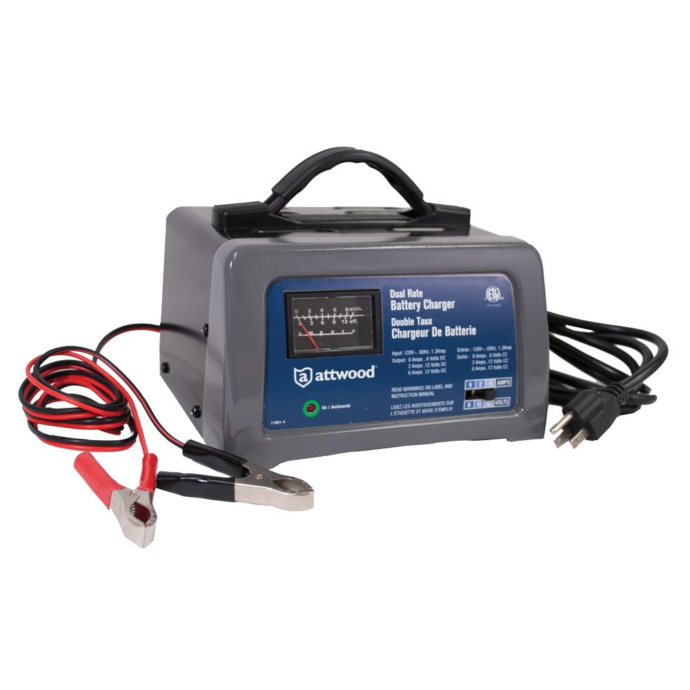ATTWOOD 11901-4 & AUTOMOTIVE BATTERY CHARGER - High quality product image showing ATTWOOD 11901-4 & AUTOMOTIVE BATTERY CHARGER details and features
