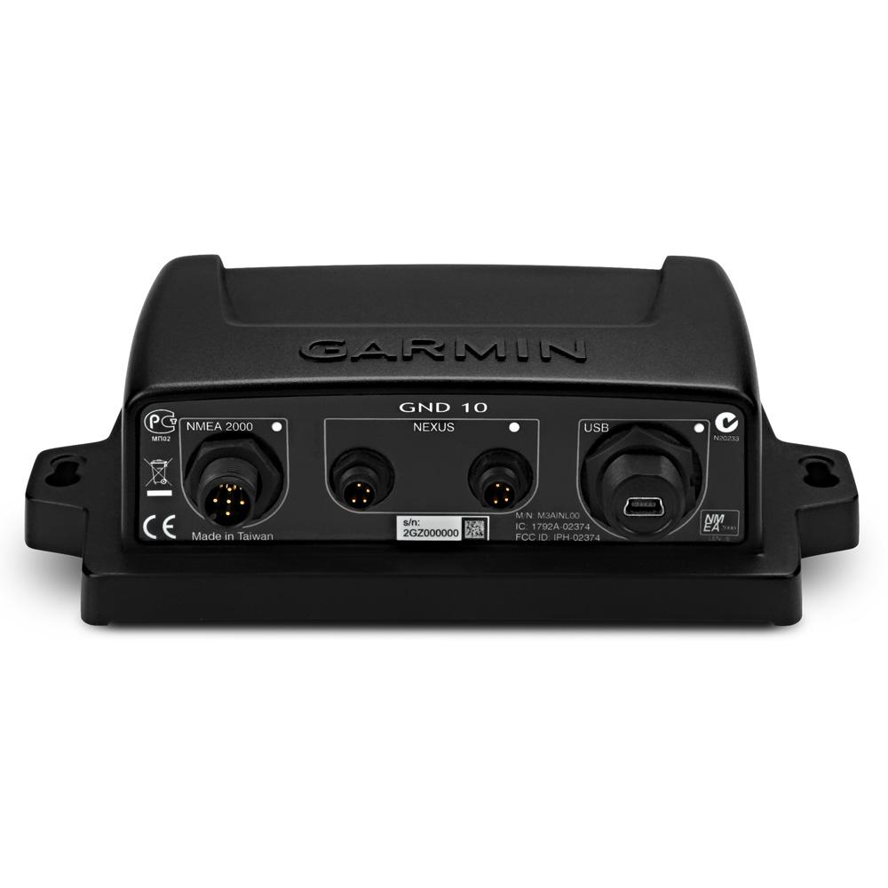 GARMIN 010-01226-00 GND 10 BLACK BOX BRIDGE CONVERTS DATA BETWEEN THE - The Twister Group Tools product