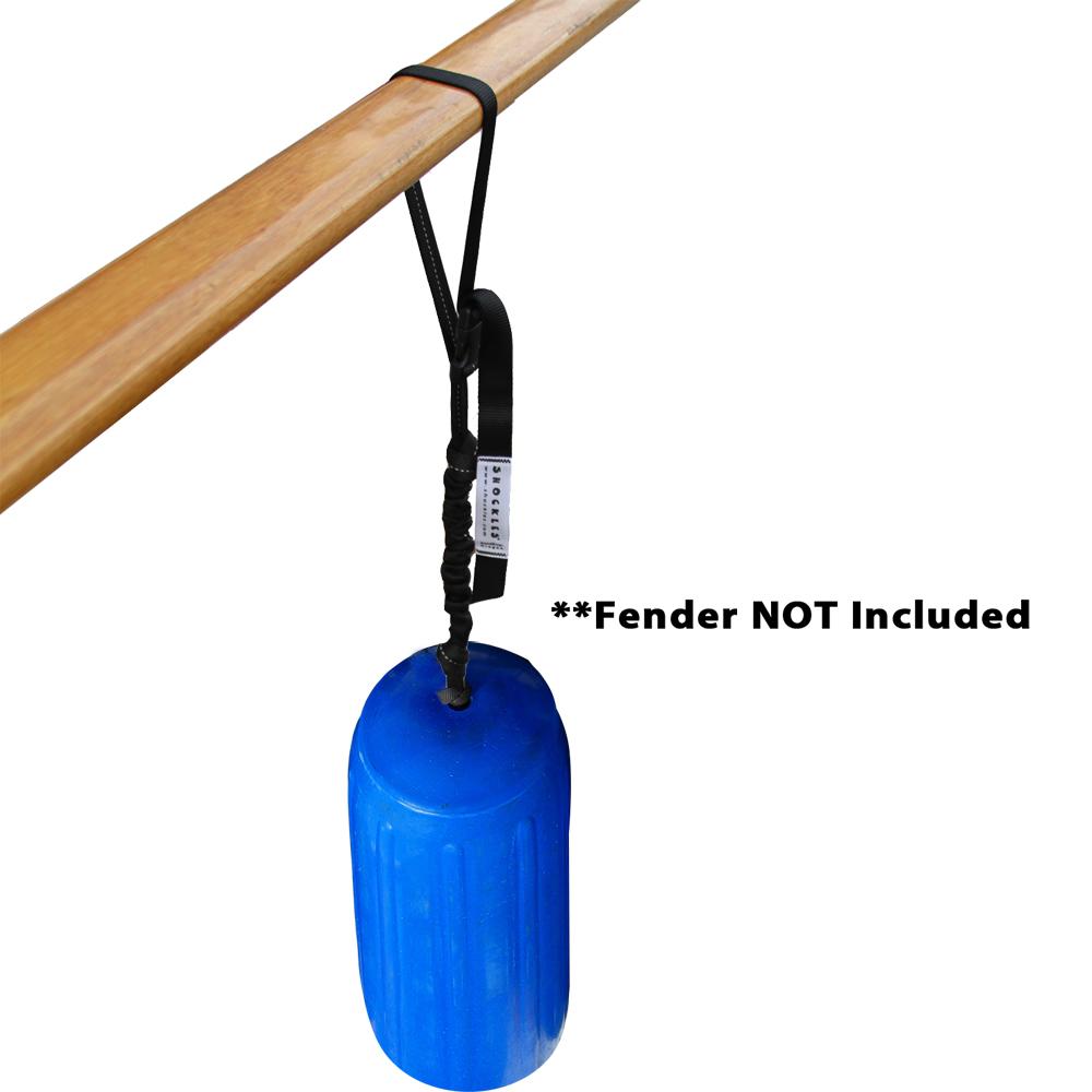 DAVIS INSTRUMENTS 2455 SHOCKLES FENDERFRIEND - CENTER TUBE - BLACK - High quality product image showing DAVIS INSTRUMENTS 2455 SHOCKLES FENDERFRIEND - CENTER TUBE - BLACK details and features