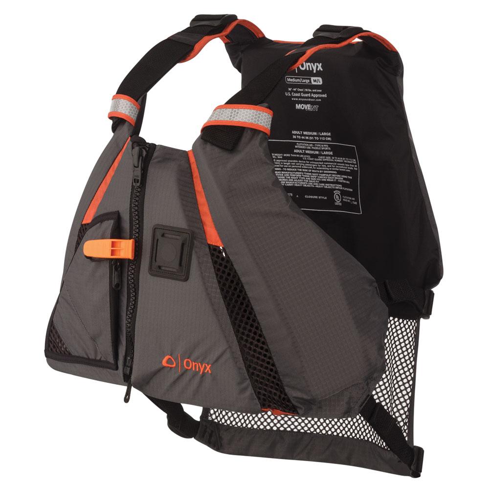 ONYX 122200-200-060-14 MOVEVENT DYNAMIC PADDLE SPORTS LIFE VEST - XL/2X - High quality product image showing ONYX 122200-200-060-14 MOVEVENT DYNAMIC PADDLE SPORTS LIFE VEST - XL/2X details and features