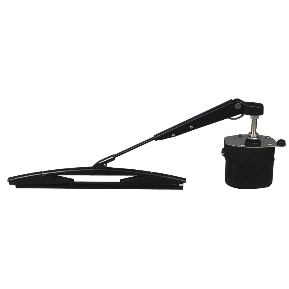 SCHMITT & ONGARO 31014 ONGARO STANDARD WIPER MOTOR KIT WITH 1.5 INCH SHAFT, 14 INCH ARM & 14 INCH BLADE - 12V - High quality product image showing SCHMITT & ONGARO 31014 ONGARO STANDARD WIPER MOTOR KIT WITH 1.5 INCH SHAFT, 14 INCH ARM & 14 INCH BLADE - 12V details and features