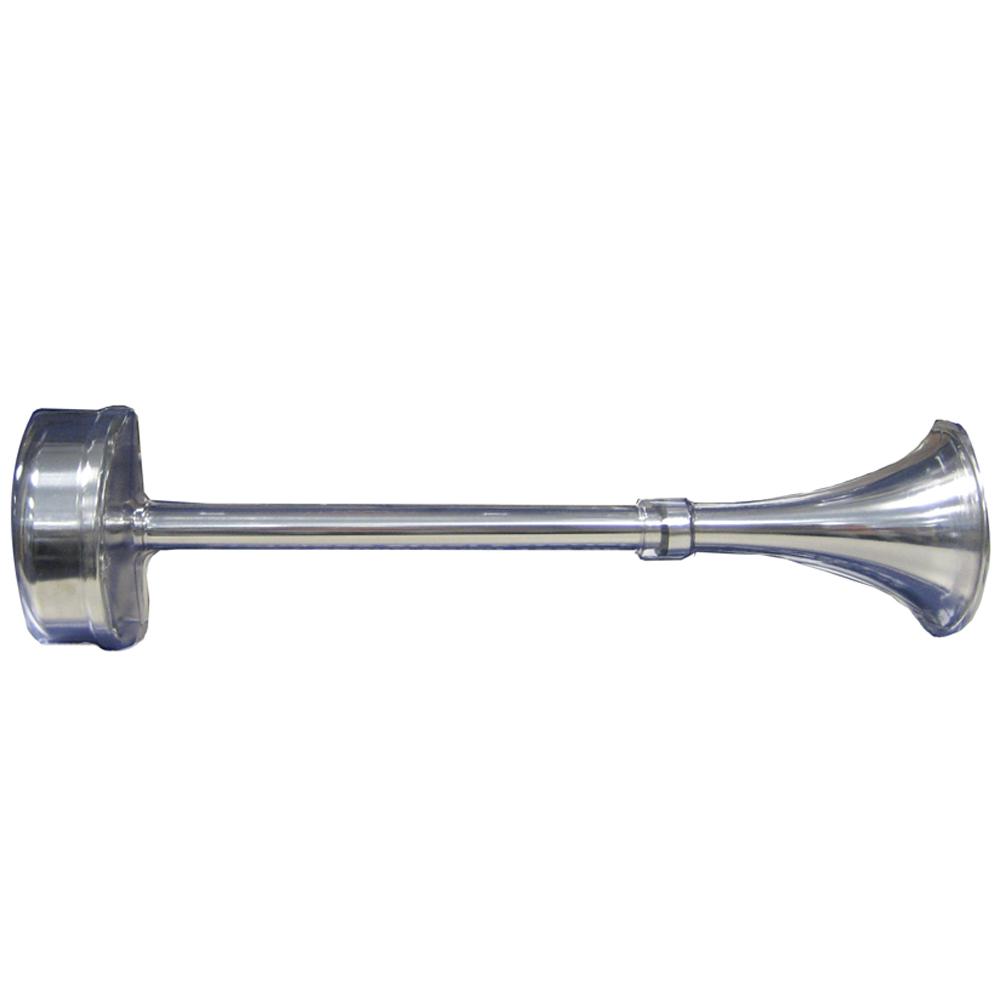 SCHMITT & ONGARO 10025 ONGARO STANDARD SINGLE TRUMPET HORN - 12V - High quality product image showing SCHMITT & ONGARO 10025 ONGARO STANDARD SINGLE TRUMPET HORN - 12V details and features