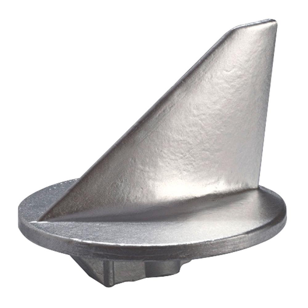 TECNOSEAL 00800AL TRIM TAB ANODE - ALUMINUM - SHORT - MERCURY 50HP - High quality product image showing TECNOSEAL 00800AL TRIM TAB ANODE - ALUMINUM - SHORT - MERCURY 50HP details and features