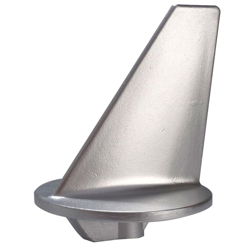 TECNOSEAL 00801 TRIM TAB ANODE - ZINC - LONG - MERCRUISER 80-140HP - High quality product image showing TECNOSEAL 00801 TRIM TAB ANODE - ZINC - LONG - MERCRUISER 80-140HP details and features