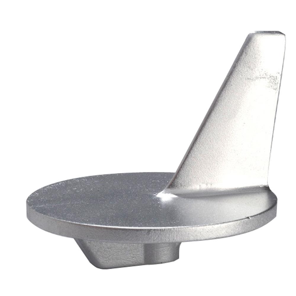 TECNOSEAL 00804 TRIM TAB ANODE - ZINC - FOR LARGE PROPELLER - MERCURY 50-140HP - The Twister Group Tools product