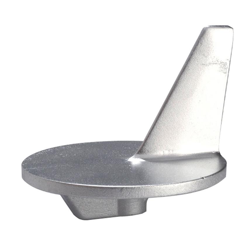 TECNOSEAL 00804 TRIM TAB ANODE - ZINC - FOR LARGE PROPELLER - MERCURY 50-140HP