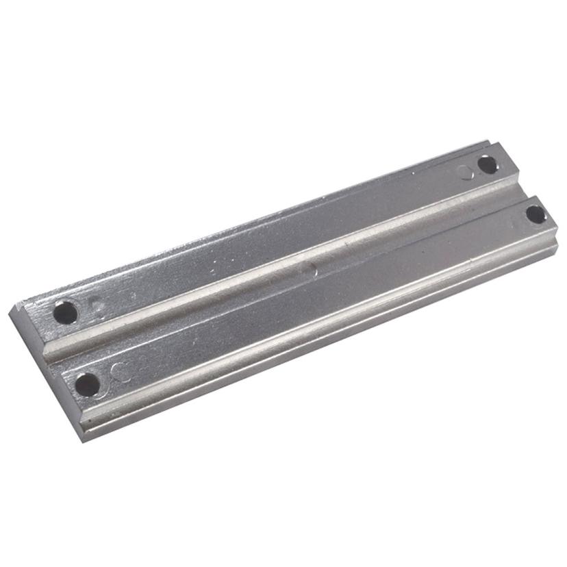 TECNOSEAL 00816AL TRIM PLATE ANODE - ALUMINUM
