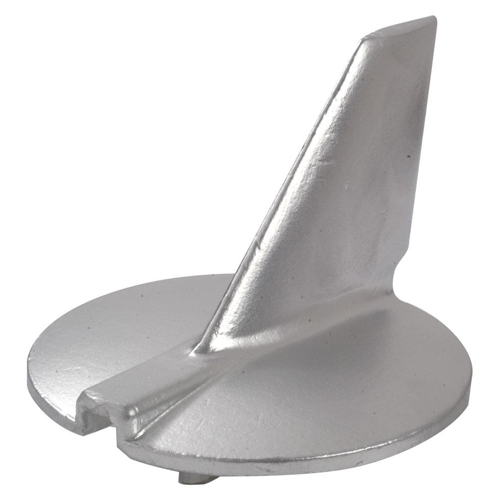 TECNOSEAL 01124AL TRIM TAB ANODE - ALUMINUM - YAMAHA 200-250 - The Twister Group Tools product
