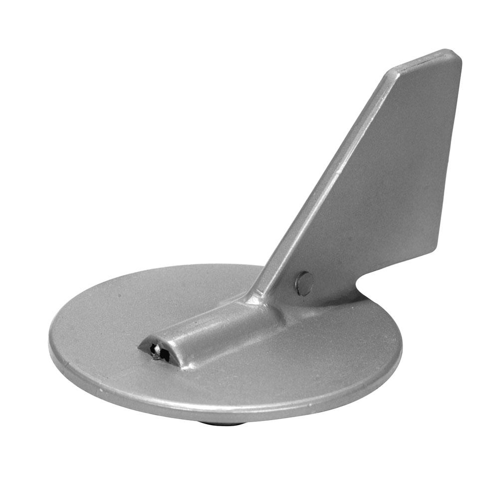 TECNOSEAL 01133DX TRIM TAB ANODE - ZINC - YAMAHA DX - High quality product image showing TECNOSEAL 01133DX TRIM TAB ANODE - ZINC - YAMAHA DX details and features