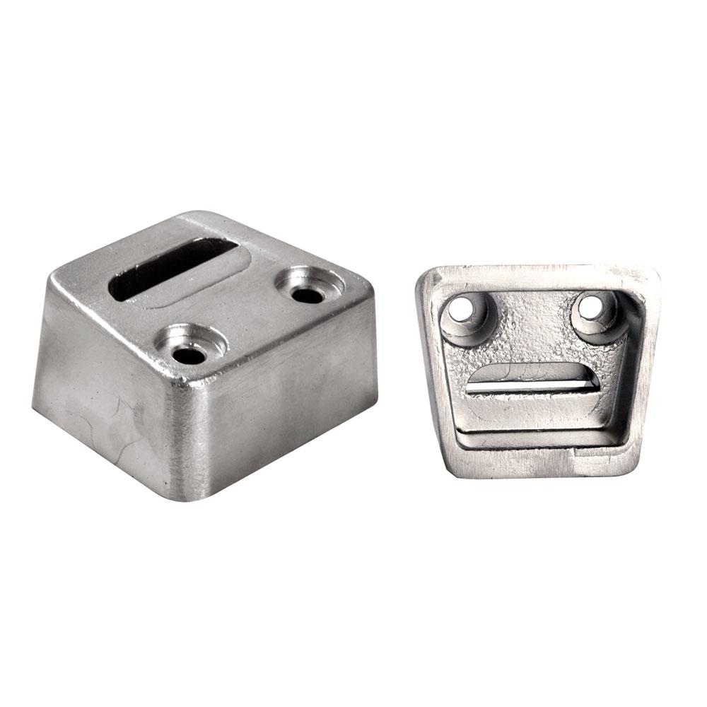 TECNOSEAL 00718 OUTDRIVE ANODE PLATE - ZINC - VOLVO SX - The Twister Group Tools product