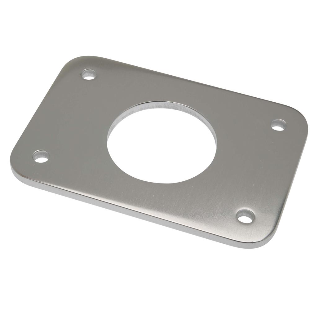 RUPP 17-1526-23 TOP GUN BACKING PLATE WITH 2.4 INCH HOLE - SOLD INDIVIDUALLY, 2 REQUIRED - High quality product image showing RUPP 17-1526-23 TOP GUN BACKING PLATE WITH 2.4 INCH HOLE - SOLD INDIVIDUALLY, 2 REQUIRED details and features