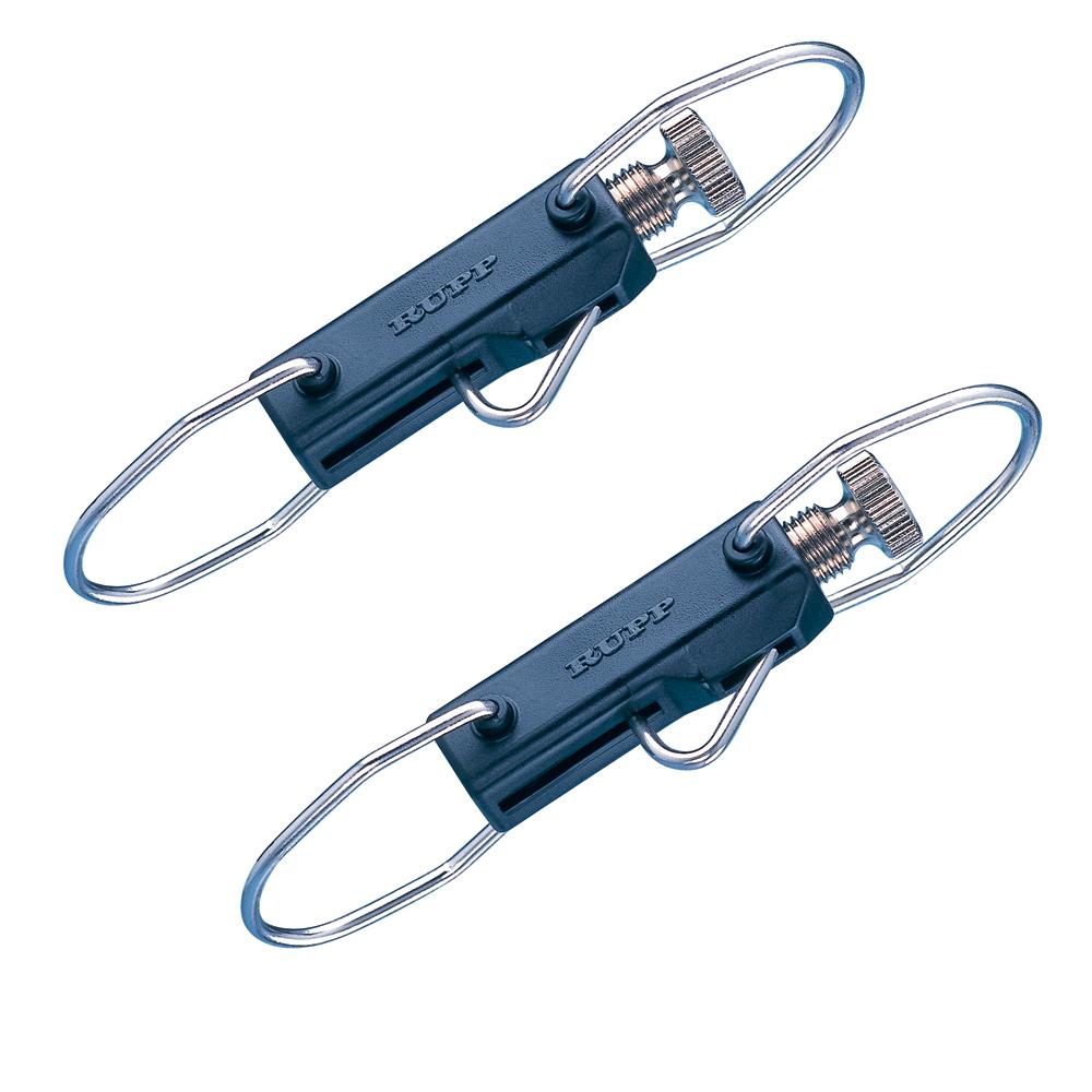 RUPP CA-0105 KLICKERS SPORTFISHING RELEASE CLIPS - PAIR - High quality product image showing RUPP CA-0105 KLICKERS SPORTFISHING RELEASE CLIPS - PAIR details and features