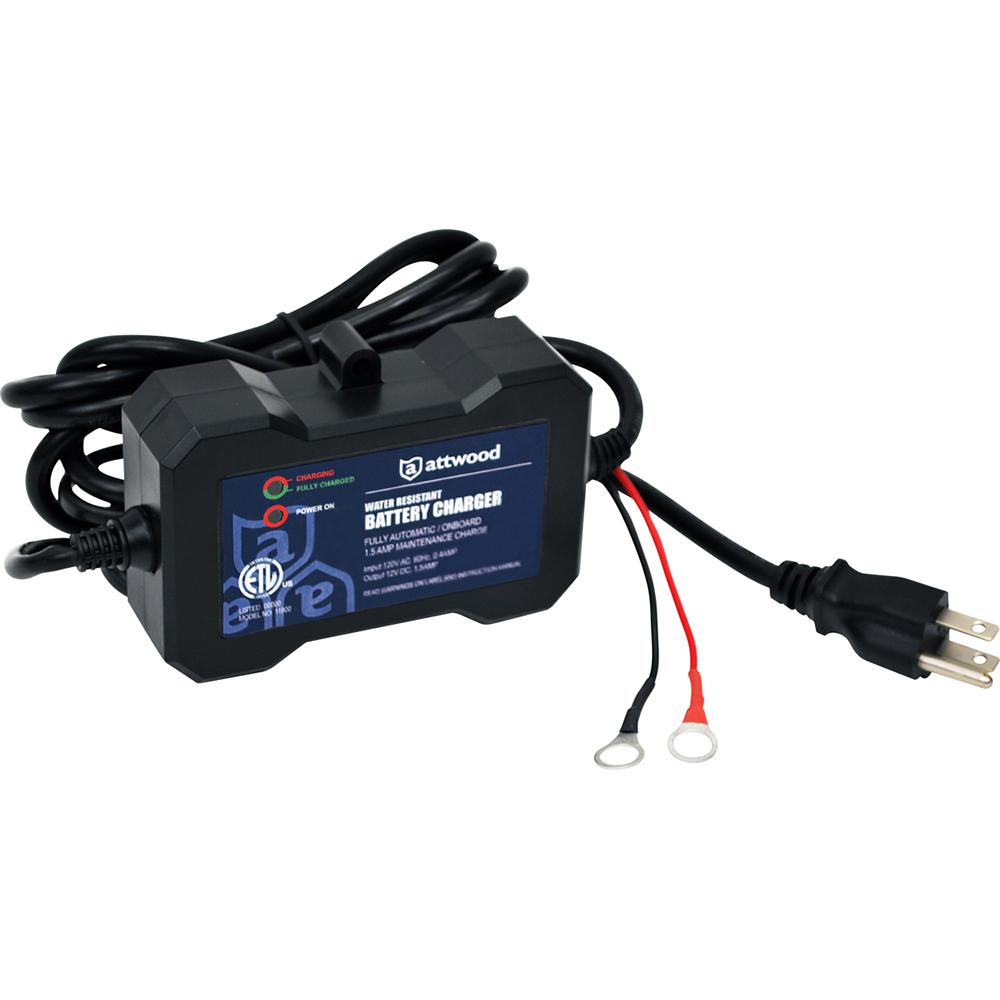 ATTWOOD 11900-4 BATTERY MAINTENANCE CHARGER - High quality product image showing ATTWOOD 11900-4 BATTERY MAINTENANCE CHARGER details and features