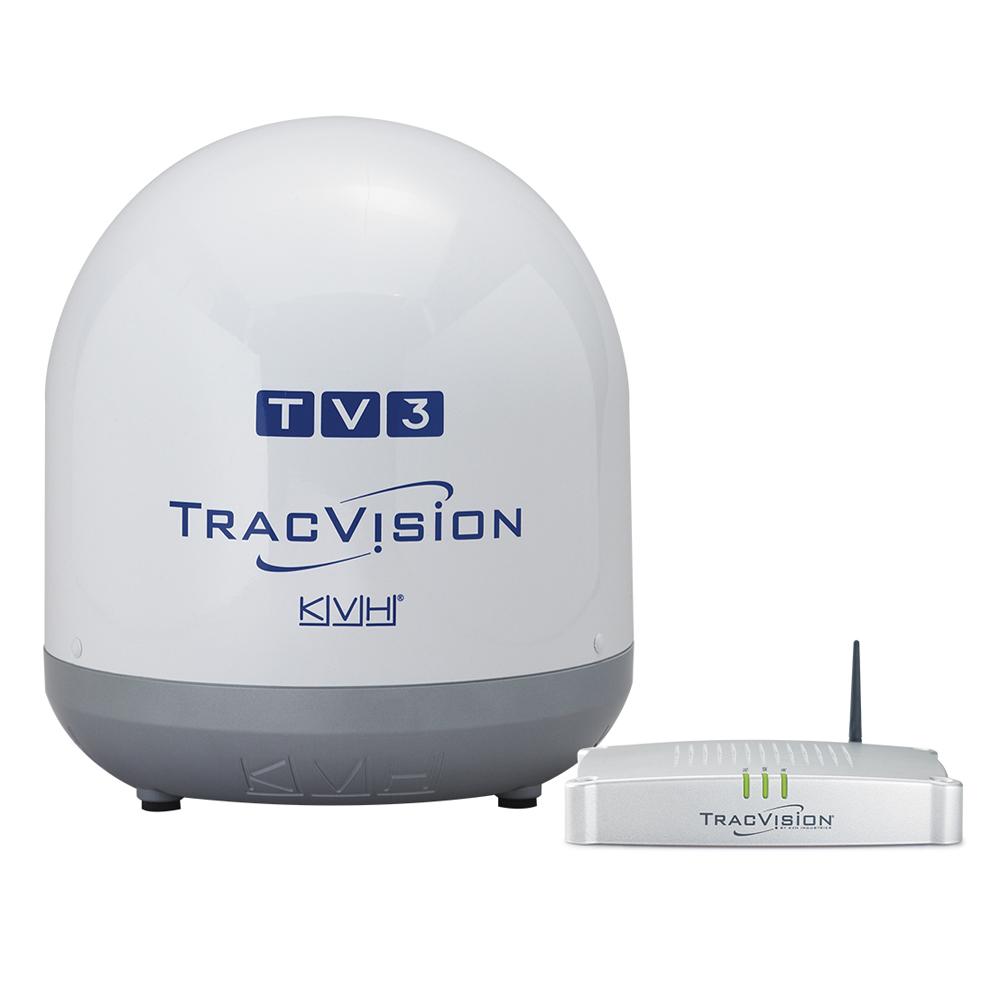 KVH 01-0368-07 TRACVISION TV3 - CIRCULAR LNB FOR NORTH AMERICA - High quality product image showing KVH 01-0368-07 TRACVISION TV3 - CIRCULAR LNB FOR NORTH AMERICA details and features