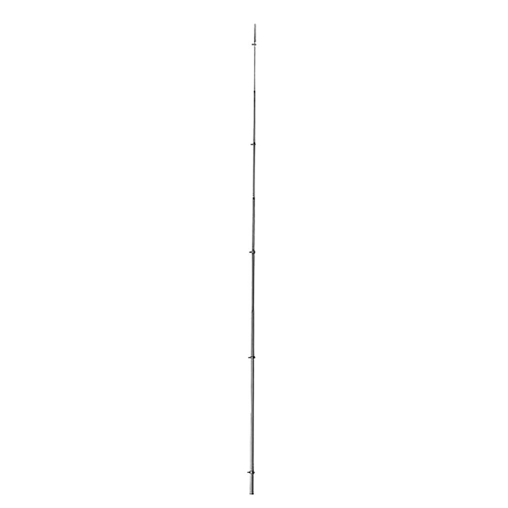 RUPP A0-1500-CRP 15FT CENTER RIGGER POLE 3 PIECES 1.5 INCH OD ALUMINUM - High quality product image showing RUPP A0-1500-CRP 15FT CENTER RIGGER POLE 3 PIECES 1.5 INCH OD ALUMINUM details and features