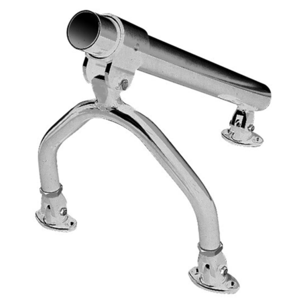 RUPP CA-0001 ADJUSTABLE MOUNT CENTER RIGGER HOLDER SILVER - High quality product image showing RUPP CA-0001 ADJUSTABLE MOUNT CENTER RIGGER HOLDER SILVER details and features
