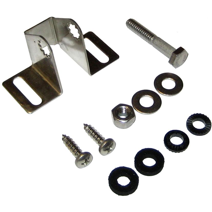 LOWRANCE 000-0099-06 83/200 SKIMMING TRANSDUCER SS MOUNTING KIT - Product image
