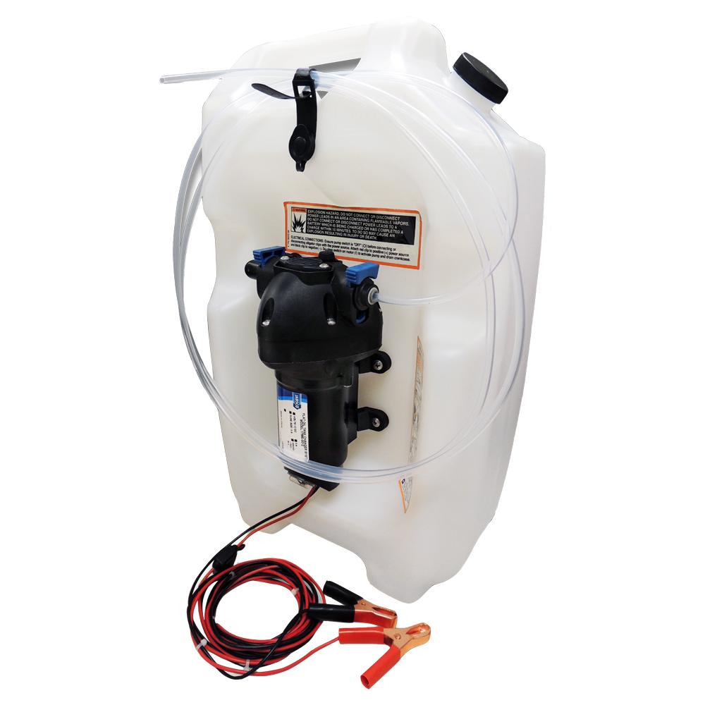 JABSCO 17860-2012 FLAT TANK OIL CHANGER SYSTEM - 3-1/2 GALLON TANK - 12V - High quality product image showing JABSCO 17860-2012 FLAT TANK OIL CHANGER SYSTEM - 3-1/2 GALLON TANK - 12V details and features