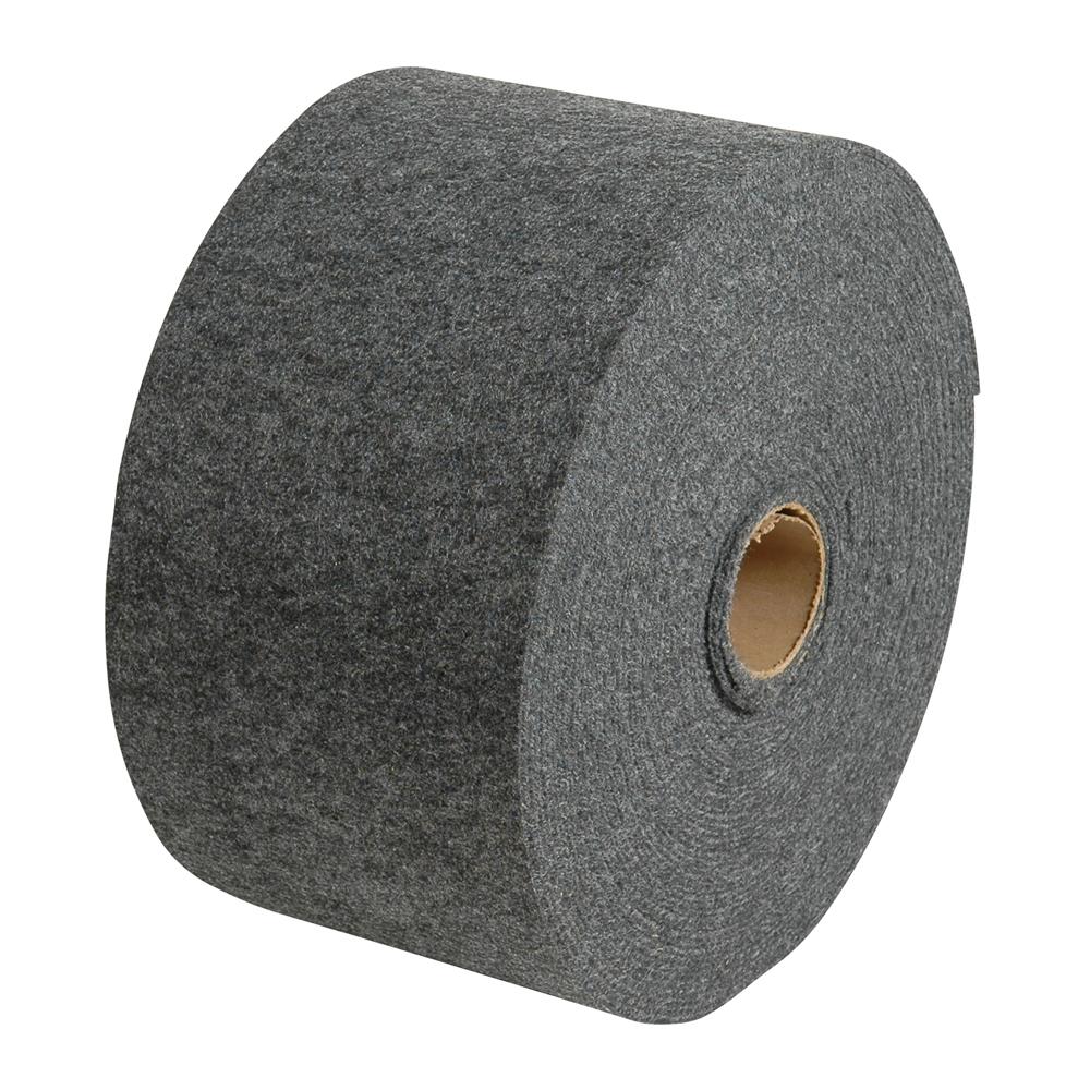 C.E. SMITH 11372 CARPET ROLL - GREY - 11 INCHW X 12L - High quality product image showing C.E. SMITH 11372 CARPET ROLL - GREY - 11 INCHW X 12L details and features
