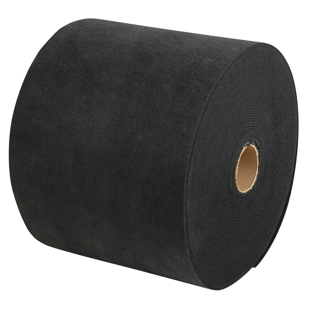 C.E. SMITH 11349 CARPET ROLL - BLACK - 18 INCHW X 18L - The Twister Group Tools product
