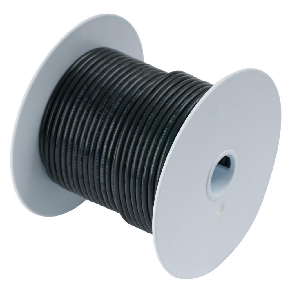ANCOR 104050 BLACK 14 AWG TINNED COPPER WIRE - 500 - The Twister Group Tools product