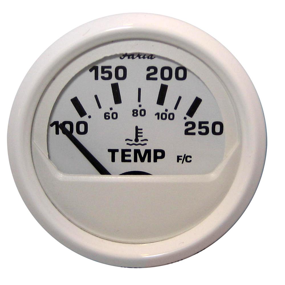 FARIA 13110 DRESS WHITE 2 INCH WATER TEMPERATURE 100-250F GP9120 - High quality product image showing FARIA 13110 DRESS WHITE 2 INCH WATER TEMPERATURE 100-250F GP9120 details and features