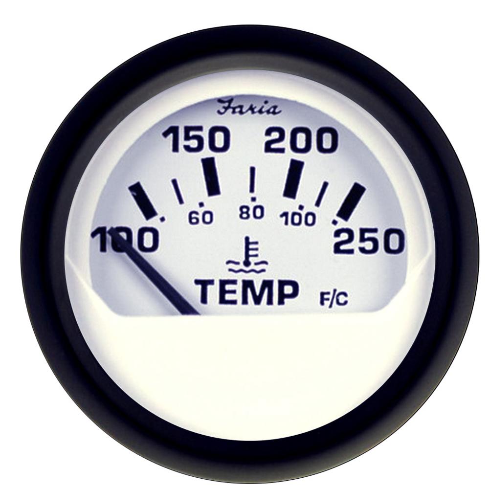 FARIA 12904 EURO WHITE 2 INCH WATER TEMPERATURE 100-250F GP9119 - High quality product image showing FARIA 12904 EURO WHITE 2 INCH WATER TEMPERATURE 100-250F GP9119 details and features