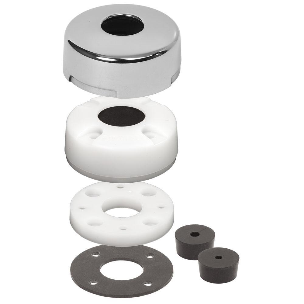 BLUE SEA 1001100 CABLECLAM WITH STAINLESS STEEL DRESS CAP - 0.68 - The Twister Group Tools product