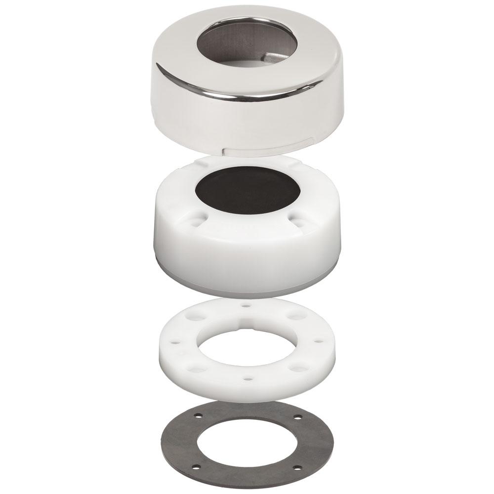 BLUE SEA 1003100 CABLECLAM WITH STAINLESS STEEL DRESS CAP - 1.40 - The Twister Group Tools product