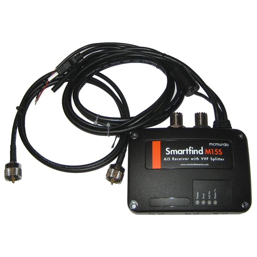 MCMURDO 21-300-002A SMARTFIND M15S AIS RECEIVER/SPLITTER
