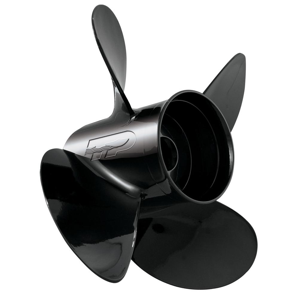 TURNING POINT 21502131 LE-1421-4 HUSTLER ALUMINUM - RIGHT-HAND PROPELLER - 14 X 21 - 4-BLADE - High quality product image showing TURNING POINT 21502131 LE-1421-4 HUSTLER ALUMINUM - RIGHT-HAND PROPELLER - 14 X 21 - 4-BLADE details and features