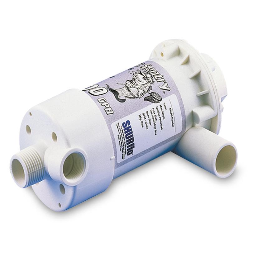 SHURFLO 1700-011-030 BAIT SENTRY 800 MAGNETIC DRIVE LIVEWELL PUMP - 800 GPH