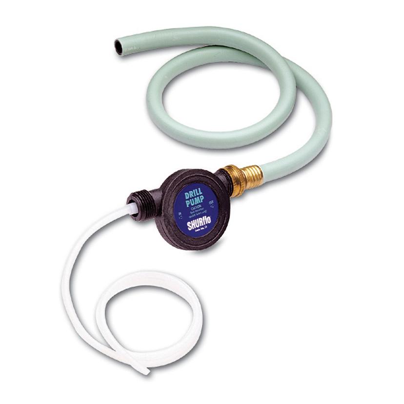 SHURFLO 3010-000 DRILL PUMP 200GPH 3/4 INCH PORTS