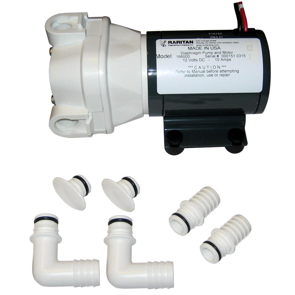 RARITAN 166000 DIAPHRAGM INTAKE PUMP - 12VDC - The Twister Group Tools product