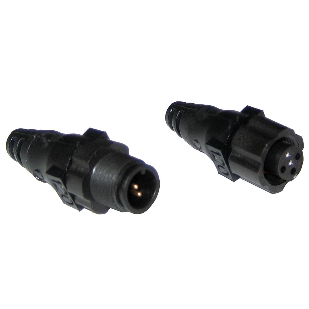 LOWRANCE 000-0127-52 TR-120-KIT SET OF 1 MALE & 1 FEMALE NMEA 2000 TERMINATORS - Product image