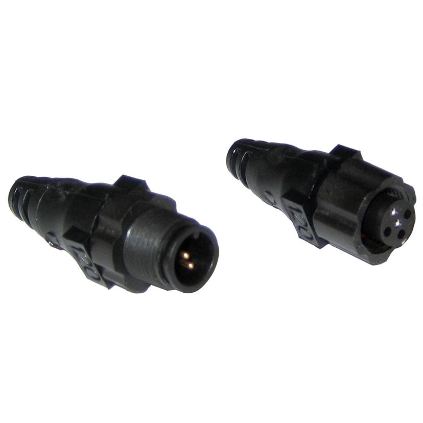 LOWRANCE 000-0127-52 TR-120-KIT SET OF 1 MALE & 1 FEMALE NMEA 2000 TERMINATORS - Product image