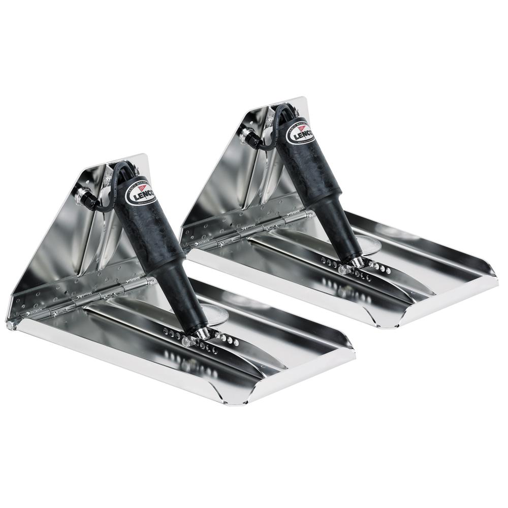 LENCO 15047-101 24 INCH X 14 INCH EXTREME DUTY PERFORMANCE TRIM TAB KIT W/O SWITCH - The Twister Group Tools product