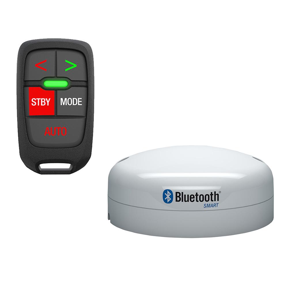 LOWRANCE 000-12316-001 WR10 WIRELESS AUTOPILOT REMOTE AND BASE STATION - Product image