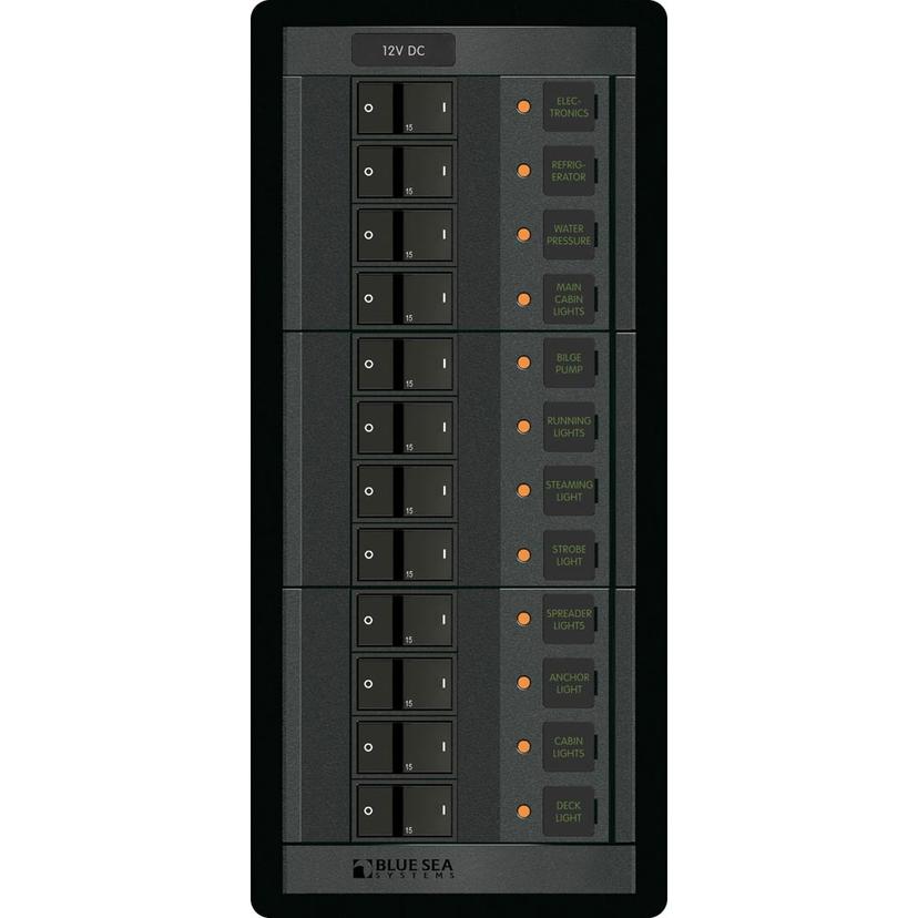 BLUE SEA 1223 12V DC 12 POSITION
