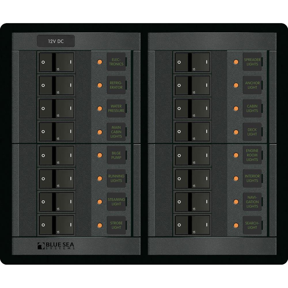 BLUE SEA 1222 12V DC 16 POSITION - High quality product image showing BLUE SEA 1222 12V DC 16 POSITION details and features