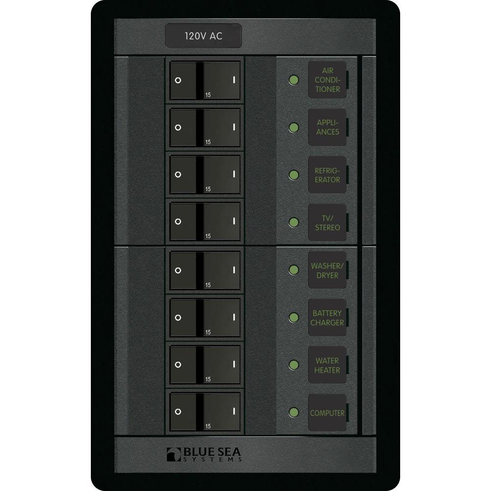 BLUE SEA 1228 120V AC 8 POSITION - The Twister Group Tools product