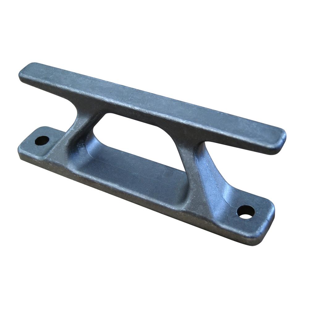 DOCK EDGE 2430-F BUILDERS CLEAT ANGLED RAIL CLEAT 10 INCH ALUMINUM - High quality product image showing DOCK EDGE 2430-F BUILDERS CLEAT ANGLED RAIL CLEAT 10 INCH ALUMINUM details and features