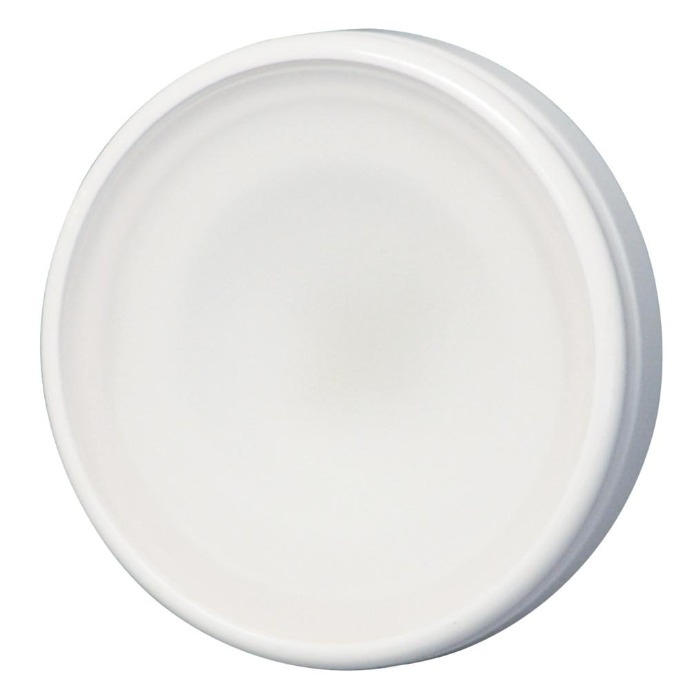 LUMITEC 112827 HALO FLUSH MOUNT DOWN LIGHT SPECTRUM RGBW - WHITE HOUSING - High quality product image showing LUMITEC 112827 HALO FLUSH MOUNT DOWN LIGHT SPECTRUM RGBW - WHITE HOUSING details and features
