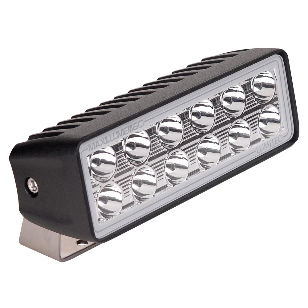 LUMITEC 101335 MAXILLUME H60 LED FLOOD LIGHT TRUNNION MOUNT - The Twister Group Tools product