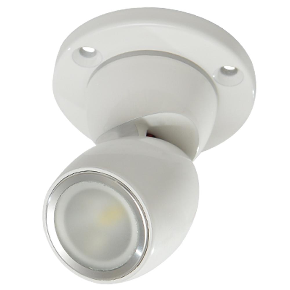 LUMITEC 111831 GAI2 SPECTRUM HEAVY-DUTY BASE - WHITE HOUSING - High quality product image showing LUMITEC 111831 GAI2 SPECTRUM HEAVY-DUTY BASE - WHITE HOUSING details and features